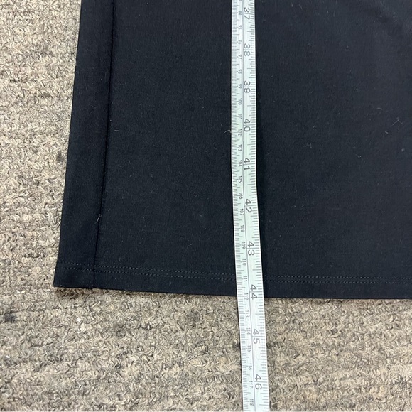 LPA Tank Midi Dress Black Tie Straps Cocktail Sleeveless Size S - Picture 12 of 12